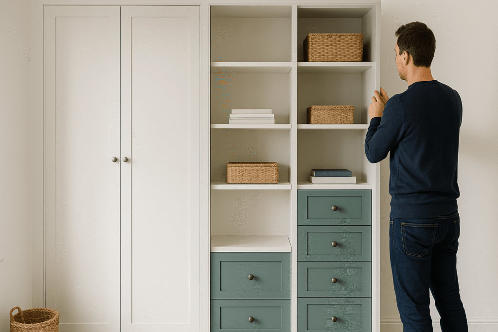 bespoke storage solutions fitted alcove units custom cabinetry bespoke storage solutions