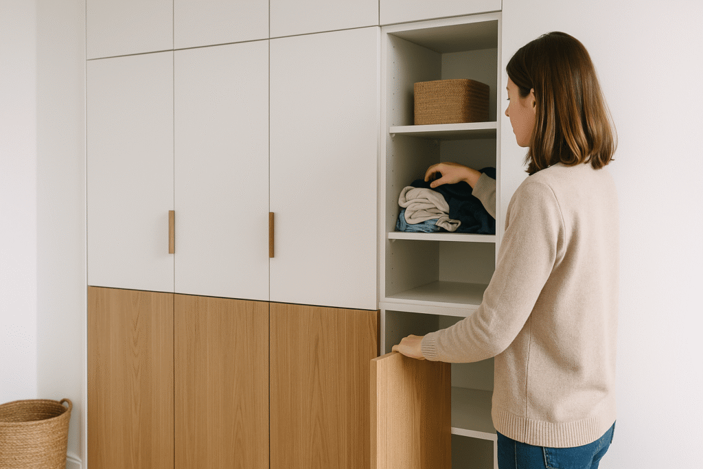 bespoke cabinet solutions maximising Horsham living room space bespoke cabinet solutions